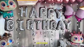 [Vlog] พาชม PP's Birthday Project #ppkritt 28Apr24 | AmyExxon