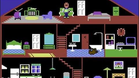 Commodore 64 Little Computer People (1985) (Activision)