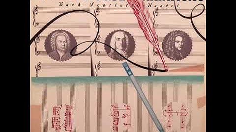 Lukas Foss - Baroque Variations