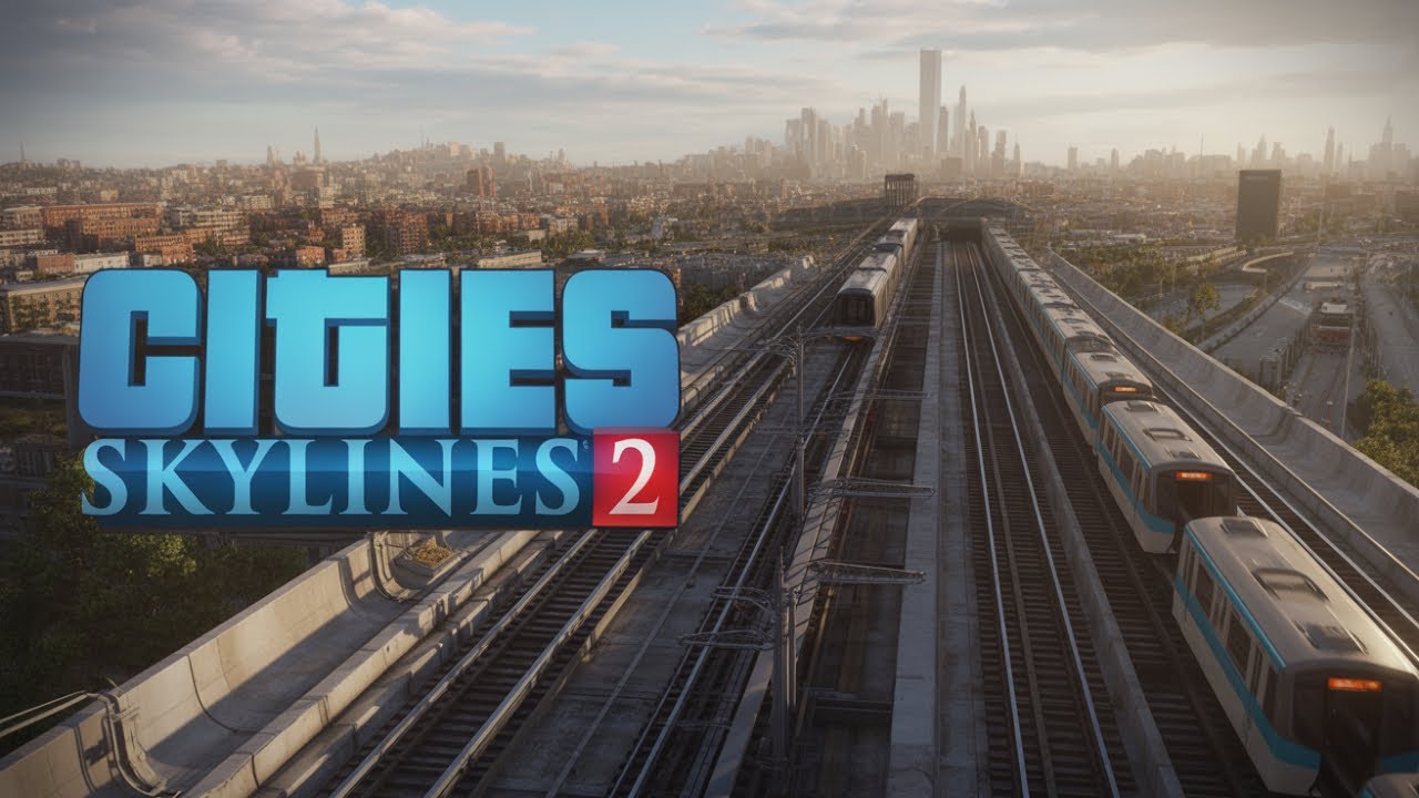 Watch Me Build This Amazing Subway System | Cities Skylines 2 - YouTube