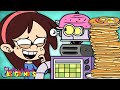Sid&#39;s Breakfast Robot Goes Out of Whack! 🤖 w/ Lisa Loud | The Casagrandes