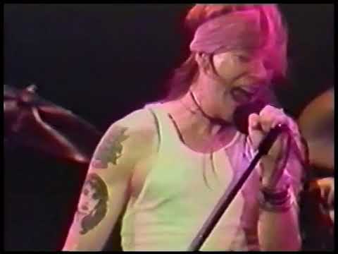 Nightrain-Guns N' Roses -The Ritz, New York, October 23Rd 1987