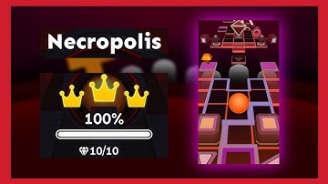 Rolling Sky Remake - Necropolis (Public Version) by GDFlutter | Derrdog