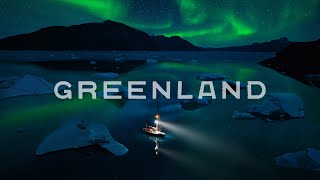 Greenland. Ice Waltz. Shot On Dji Inspire 3.