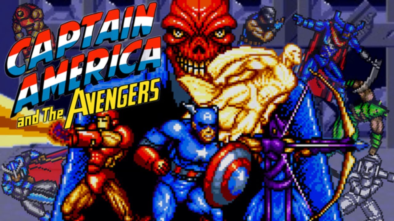 Marvel Super Heroes in War of the Gems