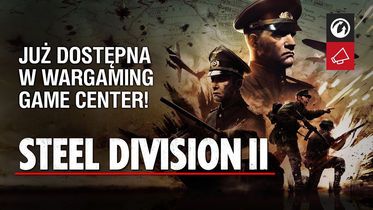 front wschodni leon degrelle Wargaming Game Center wita RTS Steel Division 2
