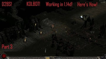 How to install Kolbot Part 3: Add a profile