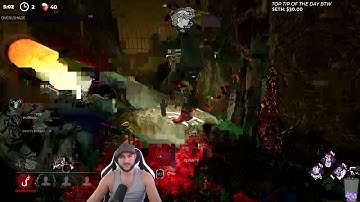 DOC VS A JACKED 4 MAN RUSSIAN SWF! - Dead by Daylight!