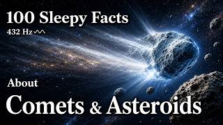 The Most Relaxing Facts About Comets and Asteroids to Fall Asleep To — No Adverts screenshot 3