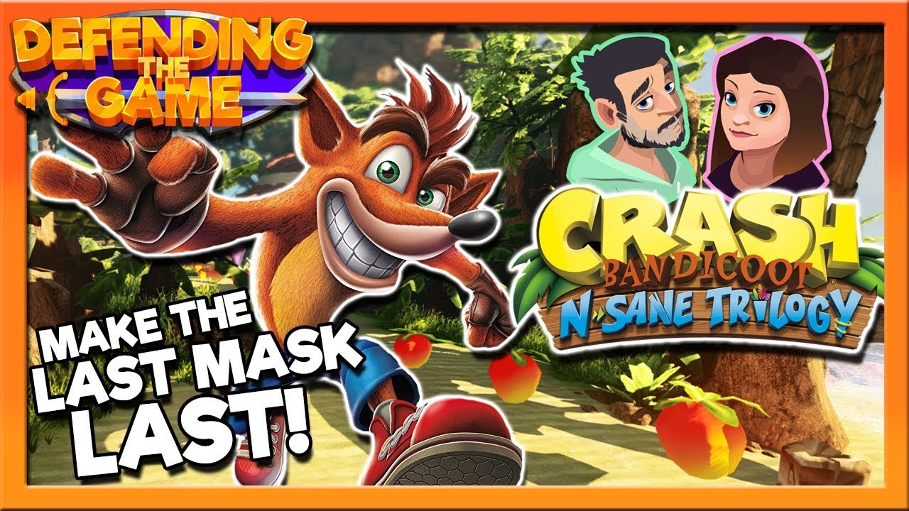 Funny Crash Bandicoot N' Sane Trilogy Rhyme Defending The Game YouTube