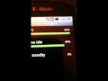 LG Optimus T - Amazing battery life