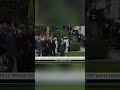 President Trump Welcomes UK Royal Family to White House #shorts