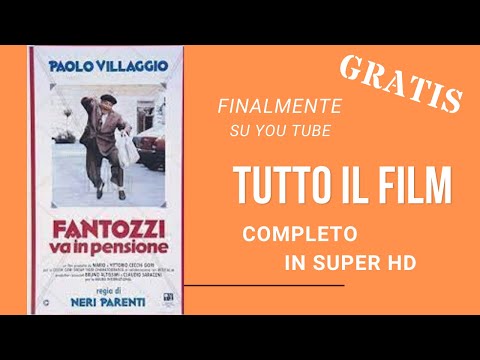 FANTOZZI VA IN PENSIONE Paolo Villaggio Film Completo In Italiano