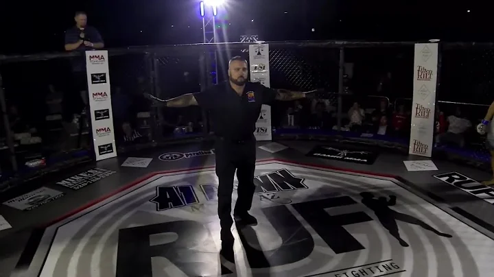 Andres ponce Vs Joe Gustina  RUF32 May 18th 2019 M...