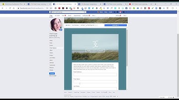 How to Add a Mailchimp Email Signup Form to Your Facebook Page