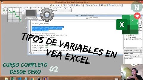 02. ¿VBA Excel está muerto? - Tipos de Variables  - Curso completo VBA desde cero 💯