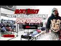 Shop and Music at Red Carpet District W/ Mort Beazy x "Drill Em"