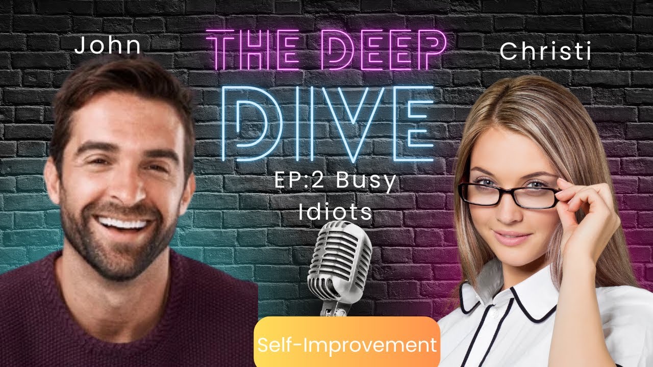 **Busy Idiots 🤯 | Brain Science Strategies for Productivity and Well being**