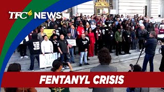 FilAms march in Downtown SF to demand action on fentanyl crisis in city | TFC News California, USA