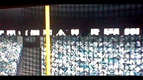 Ball goes through goal post on a Field Goal attempt