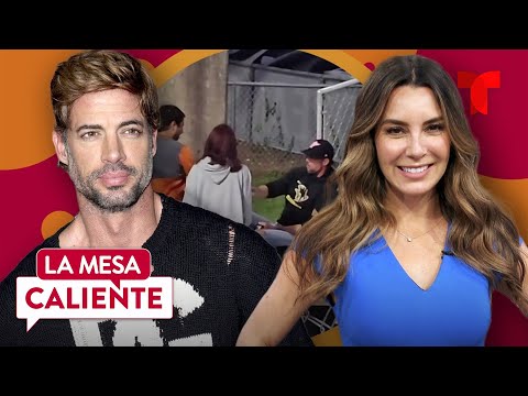 Video exclusivo tras controversia de William Levy y Elizabeth Gutiérrez | La Mesa Caliente