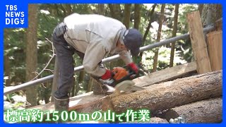 日航機墜落事故から40年　墜落現場・御巣鷹の尾根を整備し続けてきた管理人“御巣鷹の守り神”　運命の分かれ道を歩む遺族の思い｜TBS NEWS DIG