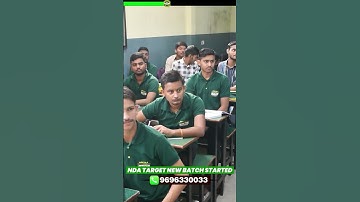 Hurry Up Students !! NDA Target New Batch Started at Major Kalshi Classes. #mkc #shorts #ndacoaching