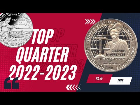 2022 - 2023 Quarters Selling For Crazy Money! New Error Coin Discoveries! Coins Worth Money