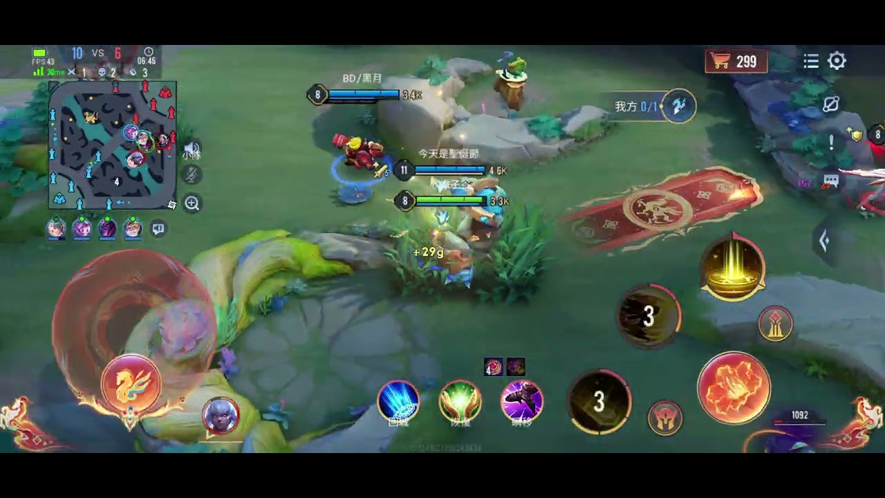 傳說對決（蘿兒）過年造型太漂亮