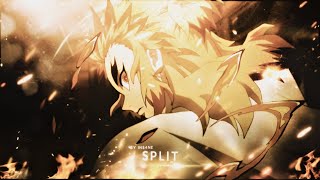 SPLIT  - DEMON SLAYER  [AMV/FLOW] 4K !!