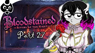 Lets Play Bloodstained RotN [27]: CHEESE CHEESE FIGHT THE FREEZE