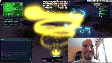 Entropia Universe: Dorki is mining with level 13 amplifier, decent return