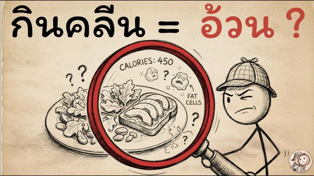 กินคลีนทุกอย่าง แต่ตาชั่งไม่ขยับ เกิดอะไรขึ้น?