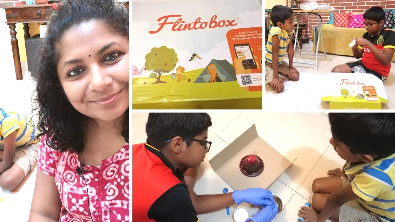Flintobox activity box 4-8 year old | How to Keep Kids engaged | Special Offer on FlintoBox