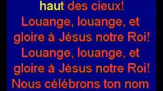 Video thumbnail of "hosanna au plus haut des cieux"