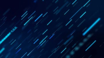 Screensaver || Massive Blue Color Line Particle Background Loop || @ZWorkStudio || No Copyright.