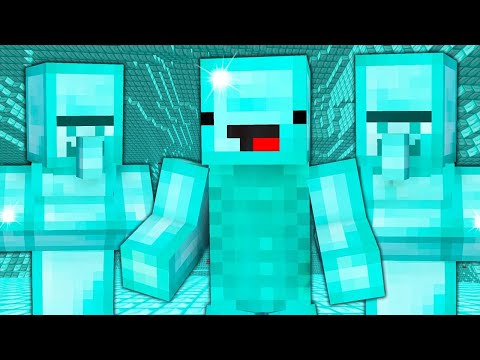 If EVERYTHING Was Changed To DIAMOND in Minecraft