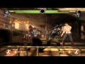 Mk9  kabal and johnny cage infinite combo reset 105 no bars