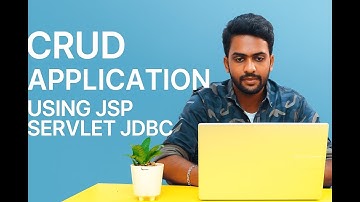 Customer CRUD Application using JSP, JDBC, and Servlet | Full Project Tutorial