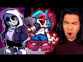 ¡Este mod de FNF sobre UNDERTALE está INCREÍBLE! FRIDAY NIGHT DUSTIN'