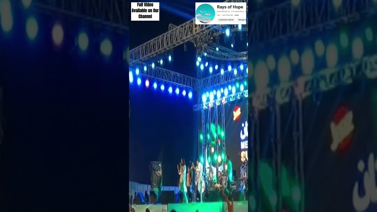 Seher gul khan | Nimra Mehra | f9 park azadi festival drone show isb | zoom in view
