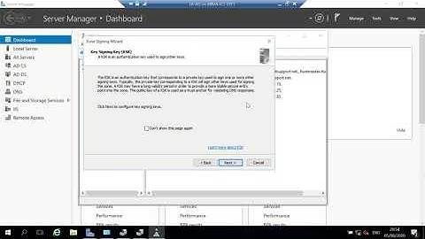 70-741 Revision - DNS - DNSSEC