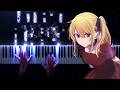 Oshi No Ko Season 3 OP TEST ME By CHANMINA Piano Cover Version