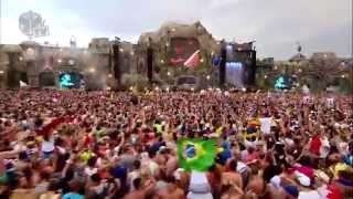 Hardwell Dropping Fifteen by Blasterjaxx at Tomorrowland 2013