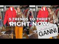 5 TRENDS TO THRIFT RIGHT NOW/ WINTER 2021 TRENDS/ THRIFT HAUL TRY-ON