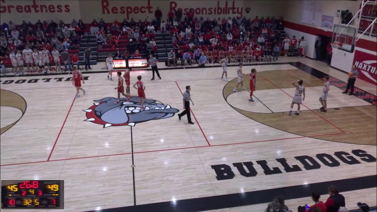 Haxtun High School vs Yuma Womens Varsity Basketball YouTube