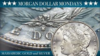 1883 S AND 1884 S - AU GRADE COMPARISON - “MORGAN DOLLAR MONDAYS” with MASSABESIC GOLD and SILVER