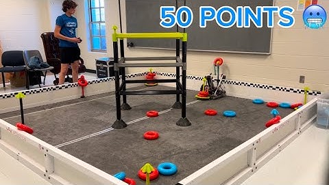 VEX V5 High Stakes 50 Point Skills Match w/ FISH 🐟 #vex #vexrobotics #roboticscompetition