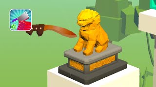 Slice Master | ASMR Slicing Game All Levels Gameplay Android, iOS #26 screenshot 5