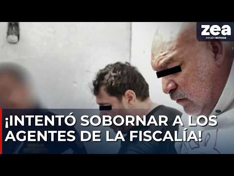 Diego "N", presunto asesino de Jonathan y su familia, intentó sobornar a policías con 1.5 MDP | Zea